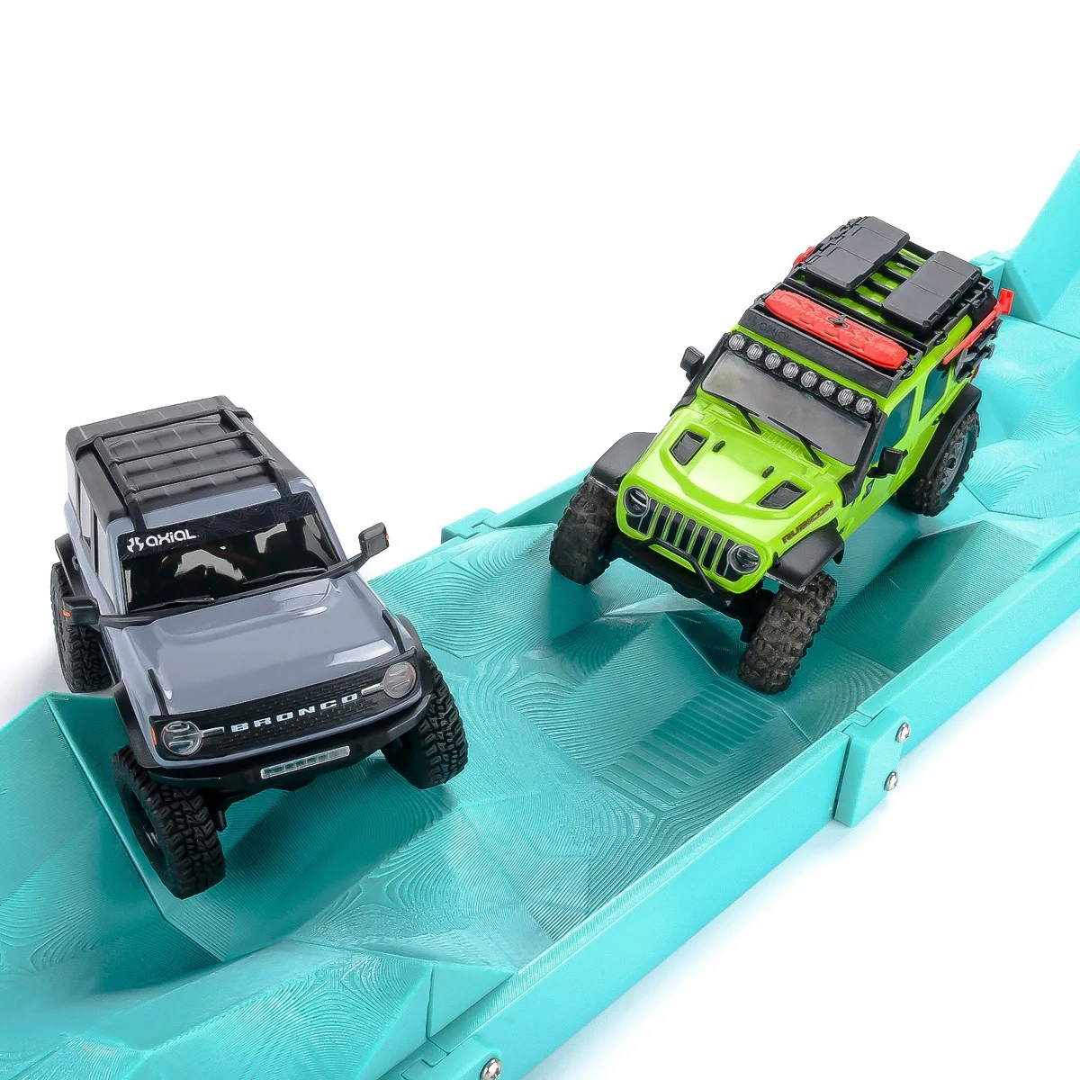 

Climbing Bridge 1/30 1/24 Barricade Steep Slope Site Adaptation SCX30 Remote Control Car Track Scene Accessories Wholesale