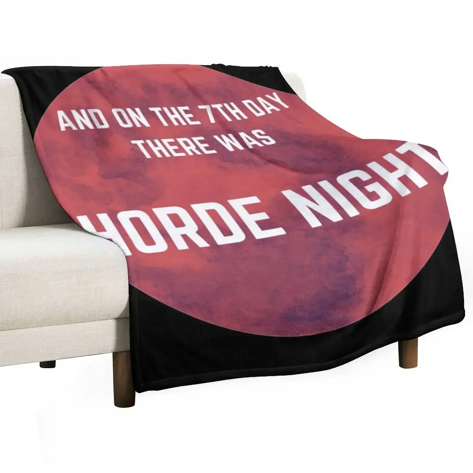 Manta suave de color sólido con diseño de Zombie 7 Days to Die Funny Gamer Horde Night para sofá y cama