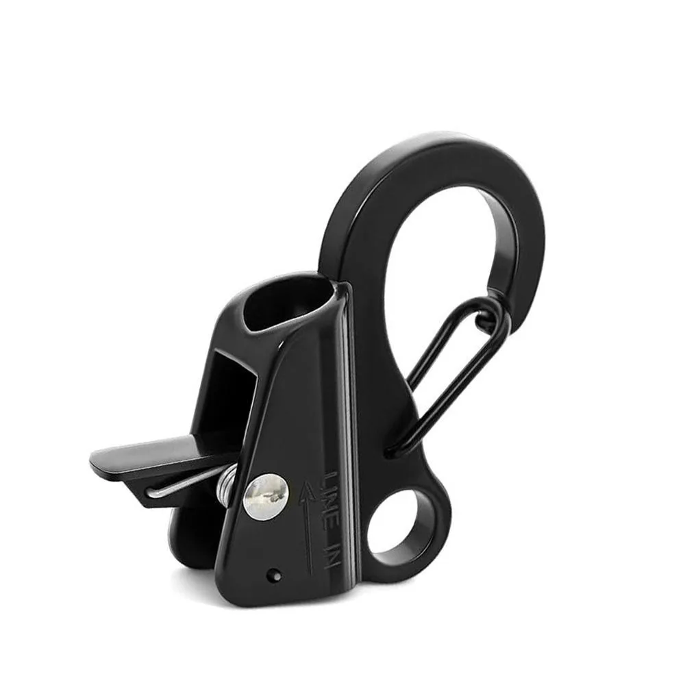 

304 Stainless Steel Boat Fenders Clip Adjustable Sliding Spring Adjustable Stainless Steel Hooks Quick Threading