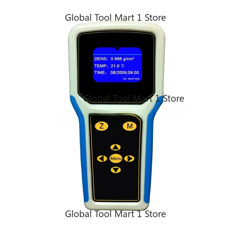 Port-able Handheld Meter for Measuring the Density Index of Various Liquid or Liquid Mixtures