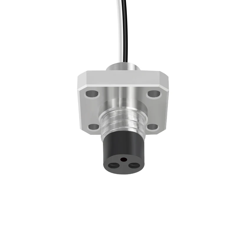 FCR1502F 2 Pin Male Flange Connection Mounted Deepwater Bulkhead Connectors Underwater Connector For Subsea ROV Thruster