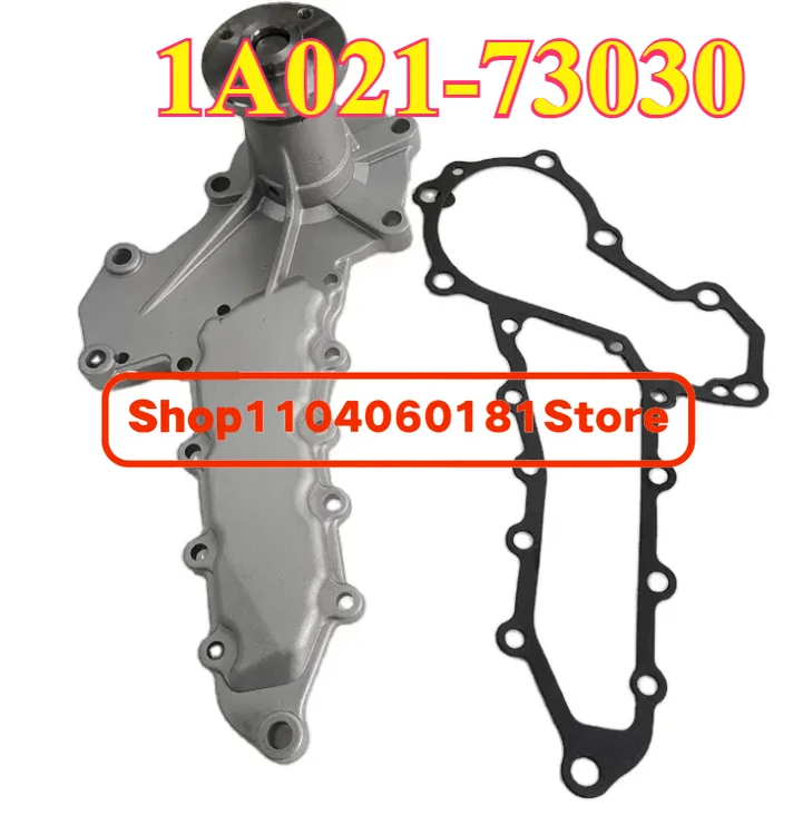 

1A021-73030 Для водяного насоса Kubota L2050DT L2050F 16412-73030 1A021-73033 V2403-8 V2003 V1702DI
