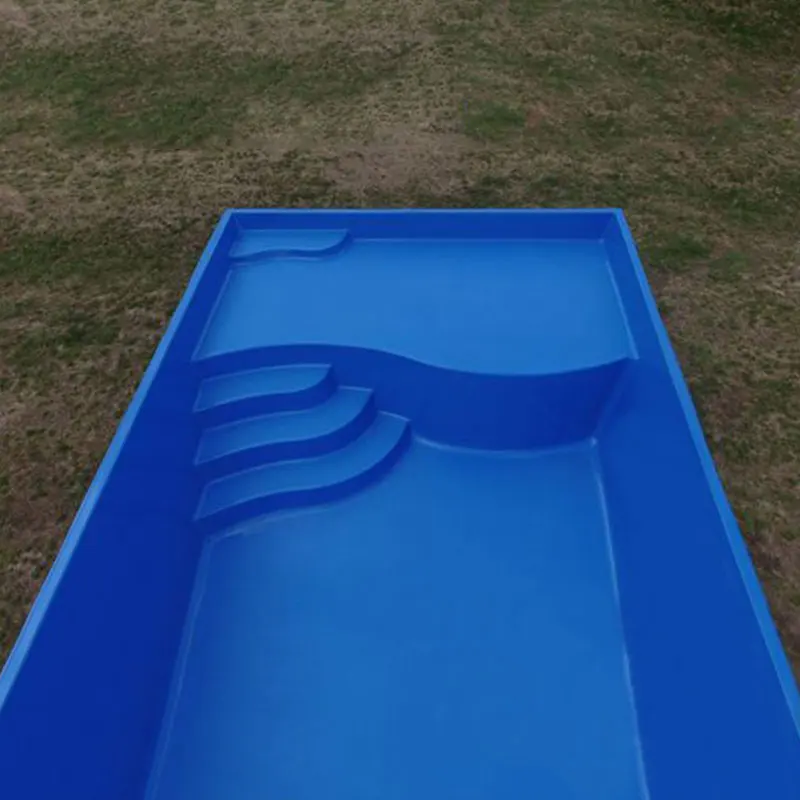 Custom Large Make a Swimming Pool Outdoor Inground Spa Swim Thick Fiberglass Swimming Pool