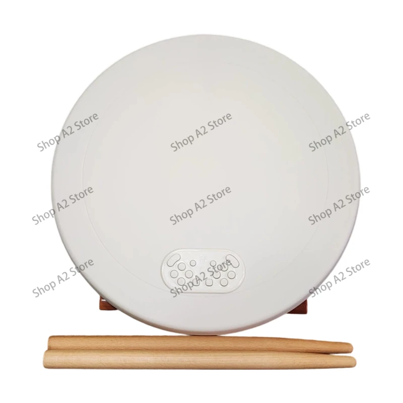 PRO Taiko Drum Controller, Solid Real Drum Compatible with Nintendo Switch, Switch 2, PC & PS5, Taiko No Tatsujin Gaming Accesso