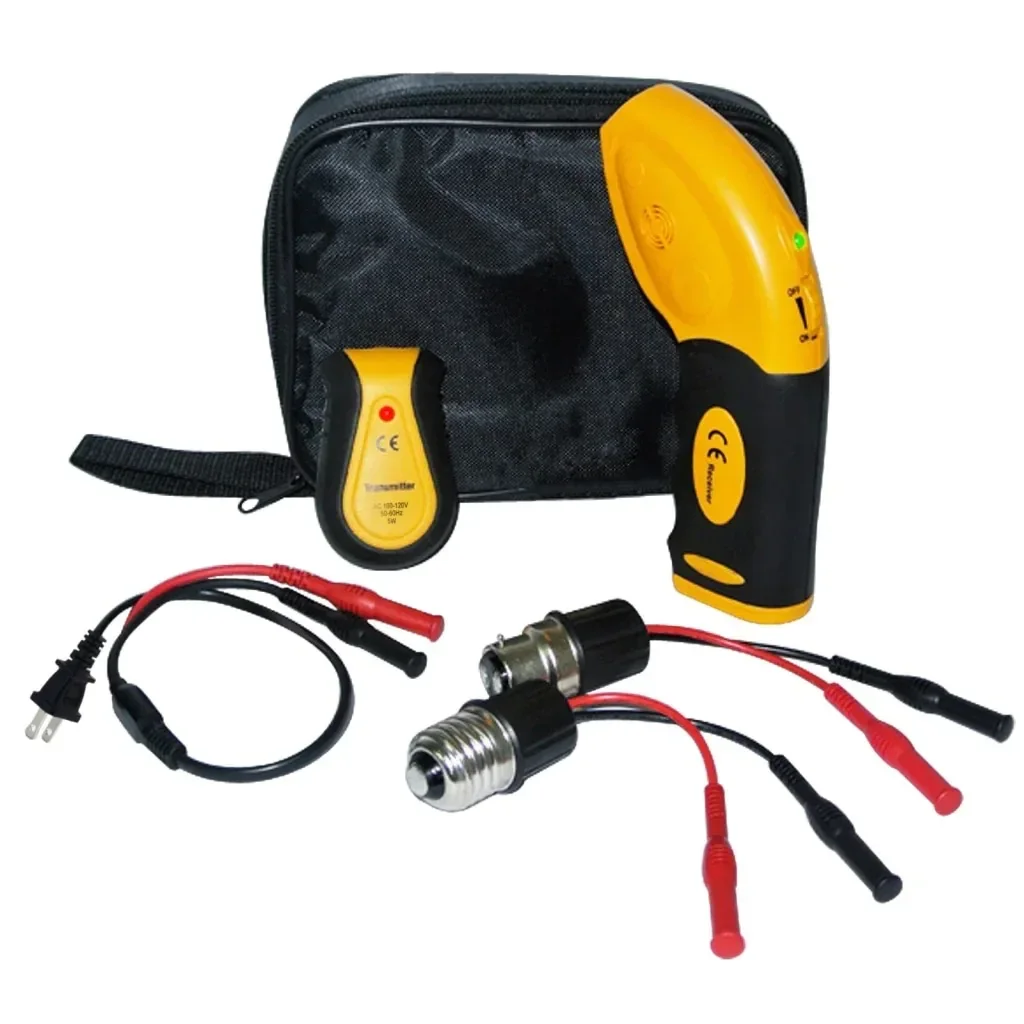 Stable Line Tracker And Circuit Breaker Wiring Tester Line Tester 220V 110V Alarm Positioning Testing Circuit Electriciantool22