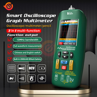 BSIDE O1 Handheld Oscilloscope Multimeter Professional Digital Multiteter DC AC Electrician Current Capacitance Ohm Diode Tester