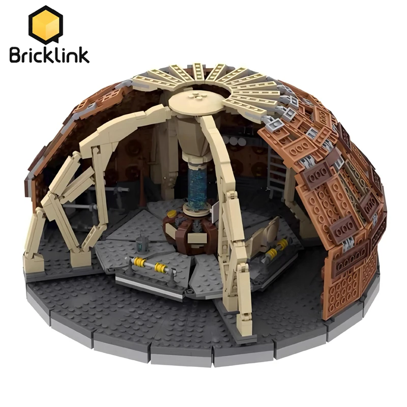 Bricklink Ideas MOC Movie Doctor Who 10th Doctor Tardis Control Room Sets Creative House Building Blocks Kid Toys Christmas Gift