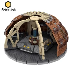 Bricklink Ideas MOC Movie Doctor Who 10th Doctor Tardis Control Room Sets Creative House Building Blocks Kid Toys Christmas Gift