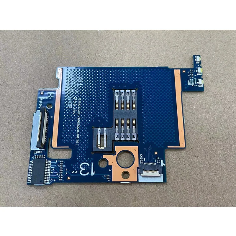 For HP 830 G5 735 G6 Smart Card Reader PC Card Slot Small Board 6050A2930801