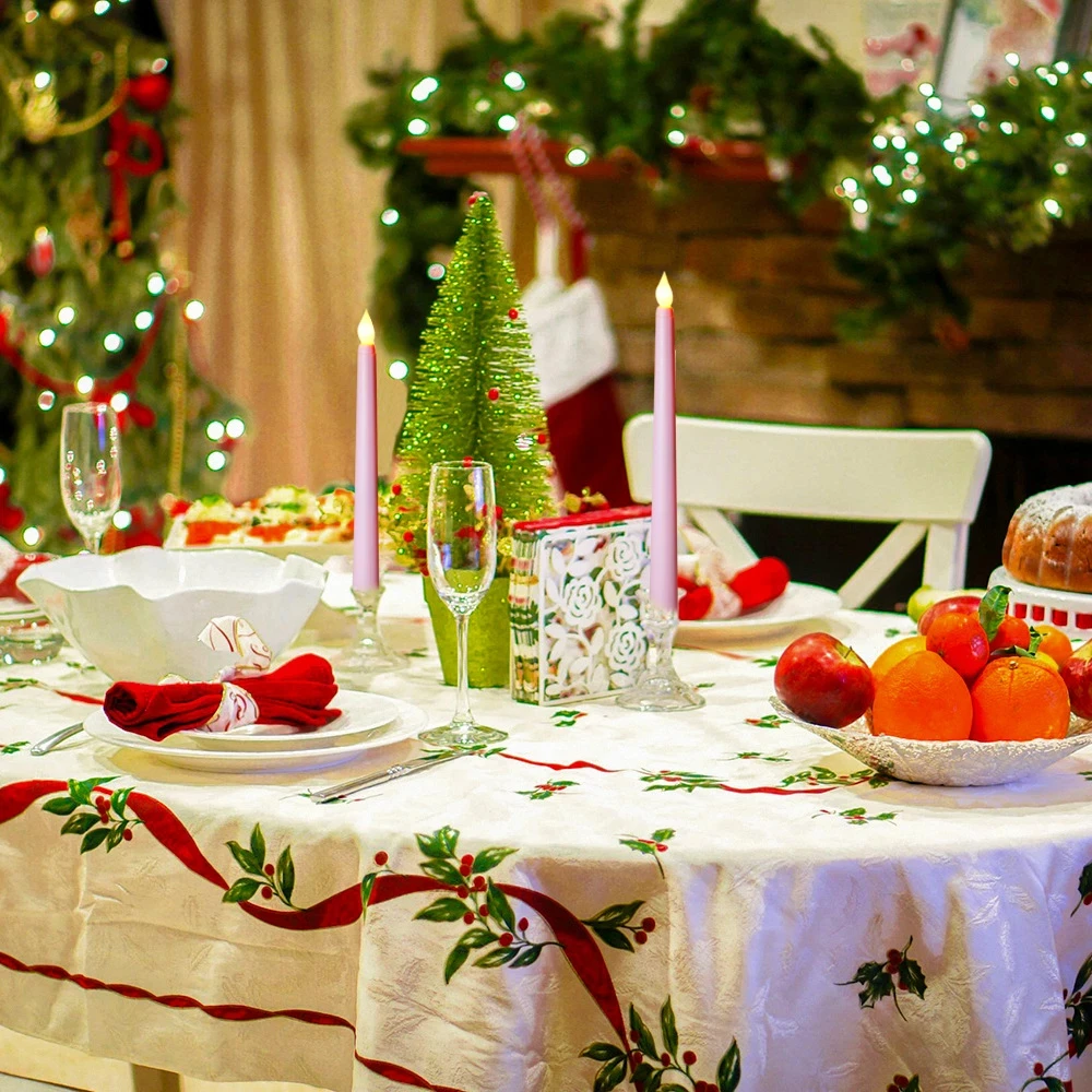 Flameless 기둥 Led 양초 홈 로맨틱 휴일 장식 및 결혼식 홈 장식 선물을위한 배터리 구동 양초