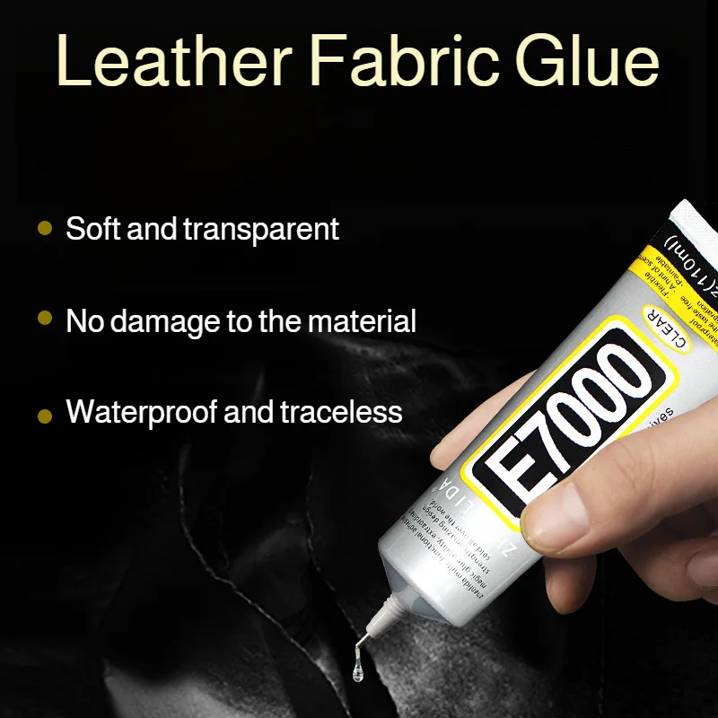 Picture 3: 110ml E7000 Multifunctional Epoxy DIY Craft Glass Touch Screen Phone Super Glue B7000 Diamond Jewelry DIY Adhesive 1 PCS