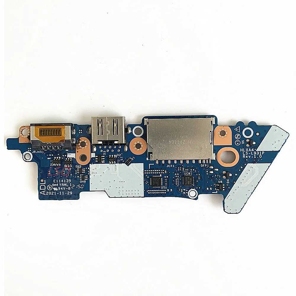 

LS-L931P For Thinkbook 14 15 G2 ITL USB Board Power Button Board 100% Test OK