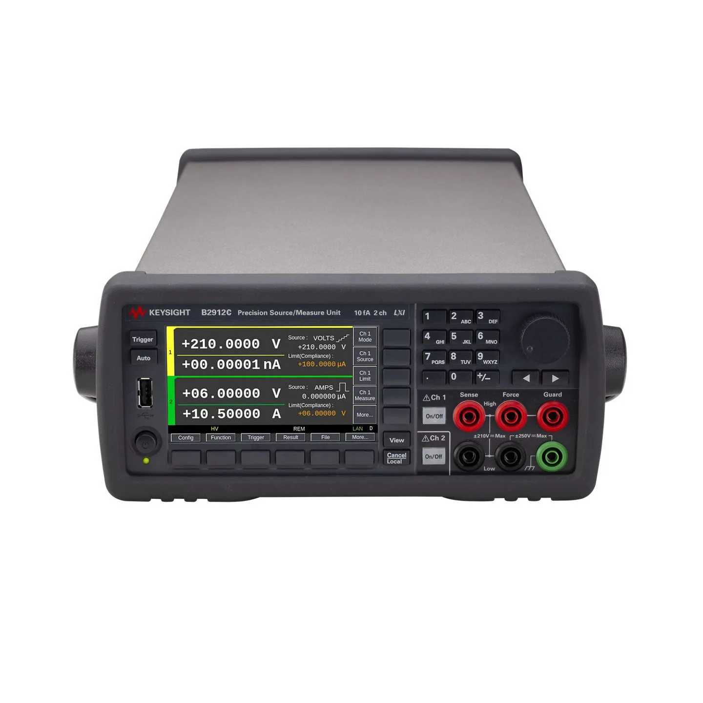 Keysight B2900 Series Source Meter Model B2910B 10 FA Accuracy Industrial Aluminum Alloy 31.8W Max Output Made in USA