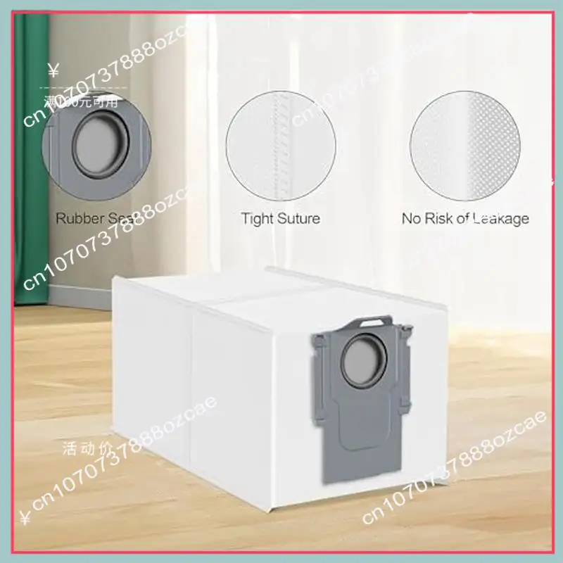 Bolsas de polvo A26P 24 para Roborock Q Revo/Qrevo S/Qrevo Pro/Qrevo Plus/Qrevo Master/Qrevo Curv/S8 Maxv Ultra/Saros 10/Saros 10R