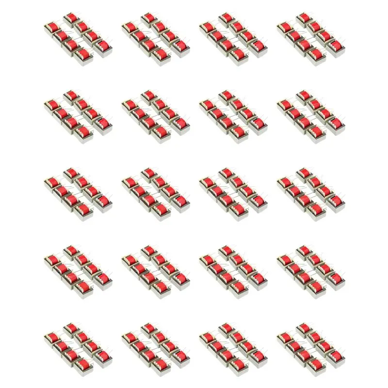 

【ЭФФЕКТИВНЫЙ】200 шт. аудиотрансформатор EI14 600:600 Ом 1:1 EI14/EI-14 высокоэффективные аудиоизоляционные трансформаторы для трансформации