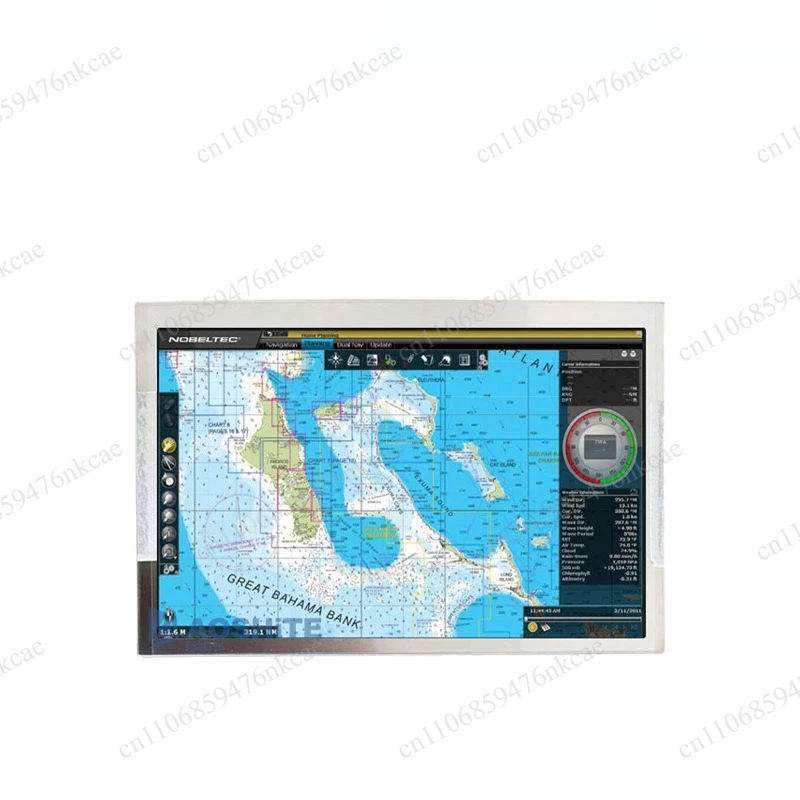 P0700WVF1MA10 7 Inch 800*480 LVDS Interface 1000 Nits High Brightness Industrial Vehicle LCD Screen