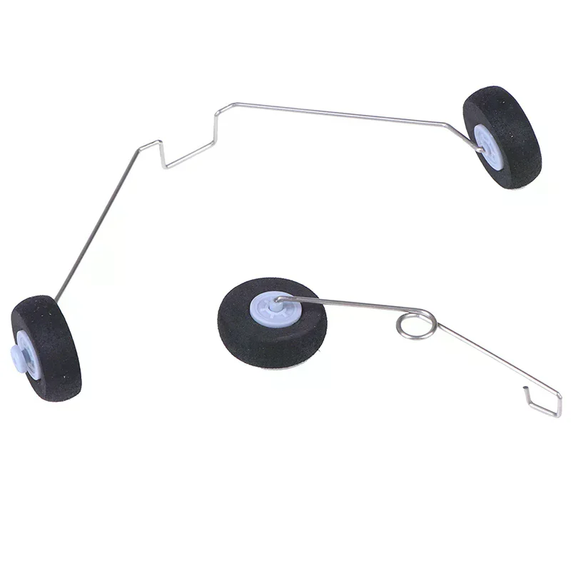 /GJ/Landing Gear w/Wheels for Z51 RC Airplane Foam Hand Throwing Glider Metal