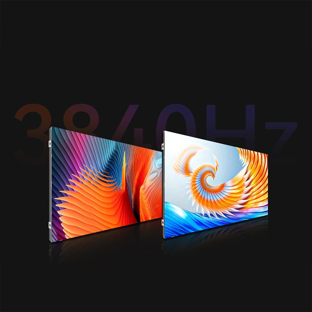 P1.5 P1.9 P2.6 超薄型屋内LEDビデオウォール |   役員室およびコントロールセンター向けの高解像度商業用ディスプレイ