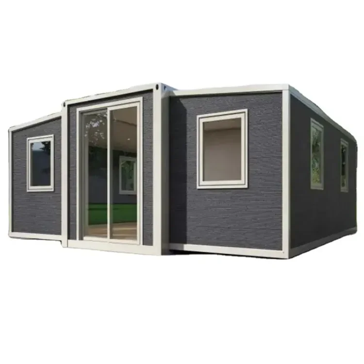 Suppliers Cheap Folding Expandable Home Prefabricated Cargo Container Houses Prefab Expandable House with Bathroom and Kitchen