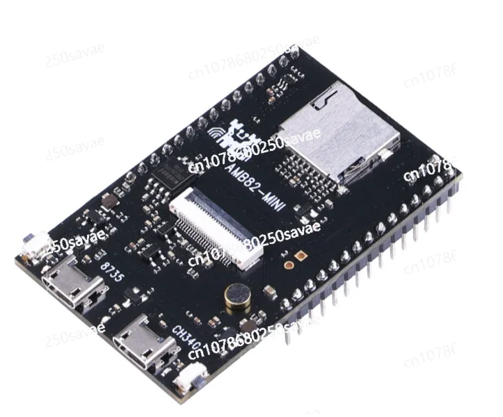 Low Power Arduino Development Board, AMB82-MINI AI IoT AI Camera