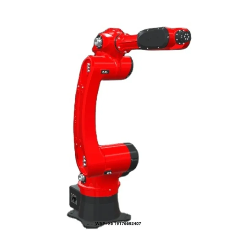 New Industrial Robot Arm with Grinding Tool for Robotic Panel Polishing Weld Seams Deburring Blade Finishing Edge Trimming