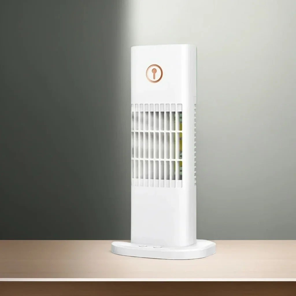 

Вентилятор воздушного охлаждения USB 3-в-1 — компактный распылитель тумана для индивидуального охлаждения стола и комнаты