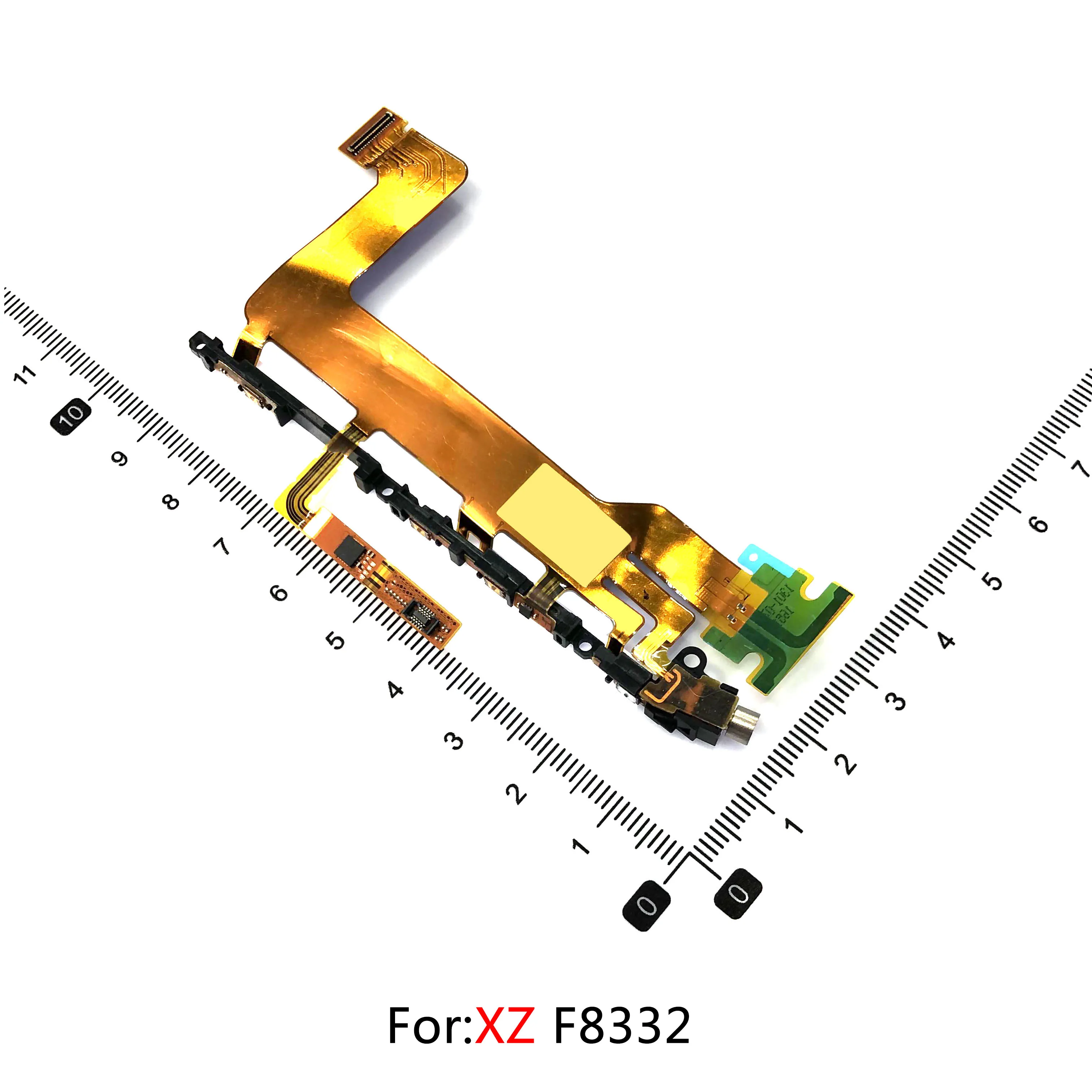 For Sony Xperia XZ F8332 XZ1mini Compact  Power Switch On Off Button Volume XZ2P XZ2 XZ3 XZP G8142 Up down Buttons Flex Cable