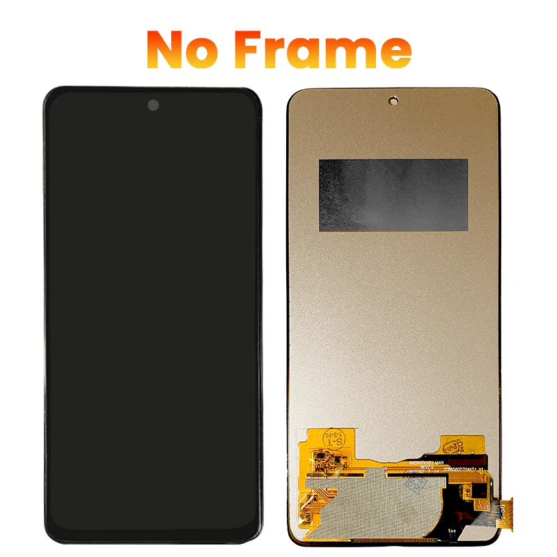 6.67 For Xiaomi  Poco F4 mobile phone display LCD   touch screen digitising 22021211RG、22021211RI replacement LCD display