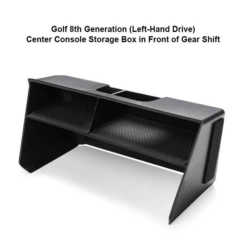 

Для Golf 8, центральный ящик для хранения, центральный ящик для хранения автомобиля, модификация Volkswagen, аксессуары для хранения, украшения
