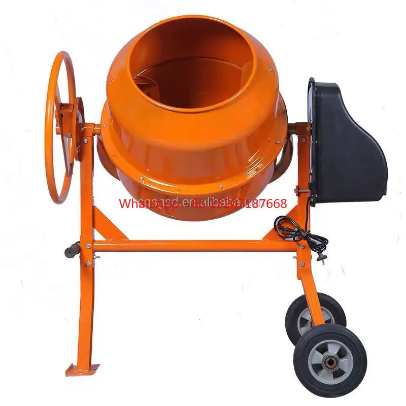 Good Quality Engineering Construction Machinery Cemento Cement And Concrete Mixer