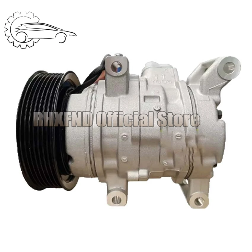 2KD 2KDFTV 2KD-FTV Автоматический компрессор кондиционера 88320-0K341 Компрессор переменного тока для Toyota Hilux KUN10L KUN15L KUN20L KUN25L