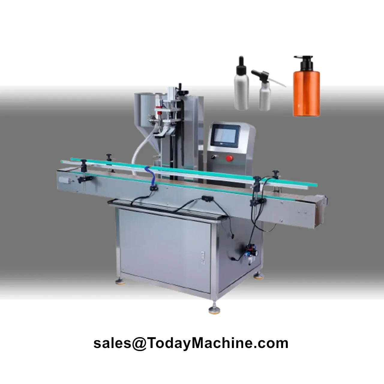 Automatic Servo Piston Detergent Shampoo Cream Liquid Juice Honey Water Bottle Filling Machine