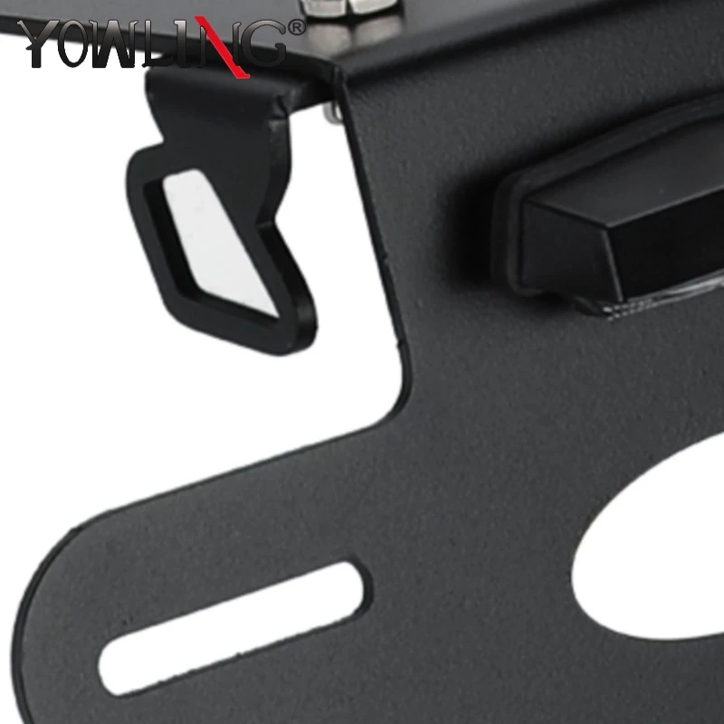 

License Plate Super Sport 939 950 S 2024 Holder For DUCATI Monster 659 797 821 1200 Monster 2017-2025 Fender Eliminator With LED