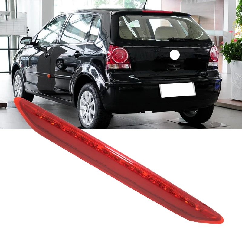

Roavia для VW Polo 9N 9N3 2002 2003 2004 2005-2010Дополнительный стоп-сигнал с высоким креплением, 3-й третий стоп-сигнал, стоп-сигнал 6Q6945097