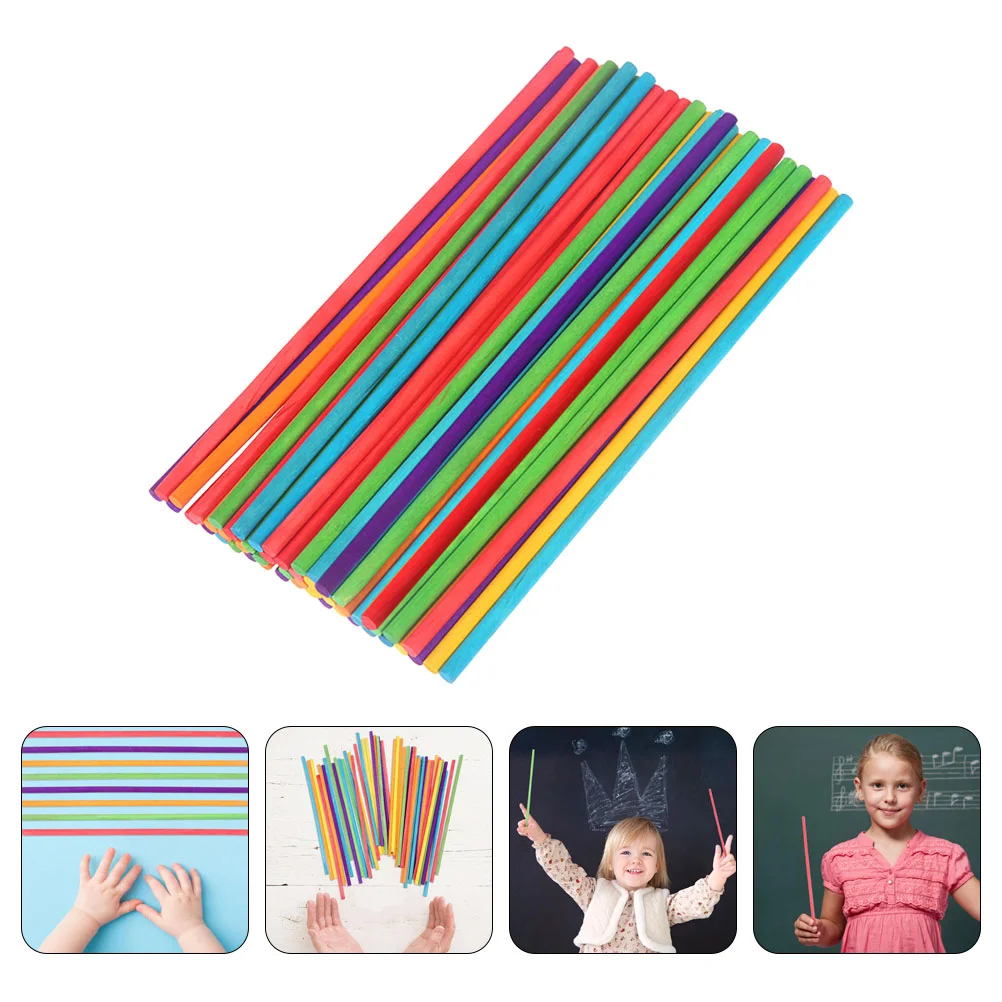 150 Pcs Drum Music Rhythm Stick Toddler Musical Instruments Major Percussion Professional Tone