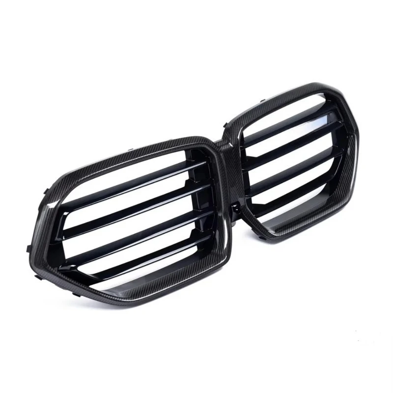 Auto Accessories Perfect Replacement Car Grill for M Performance F95 X5M LCI Carbon Front Grille