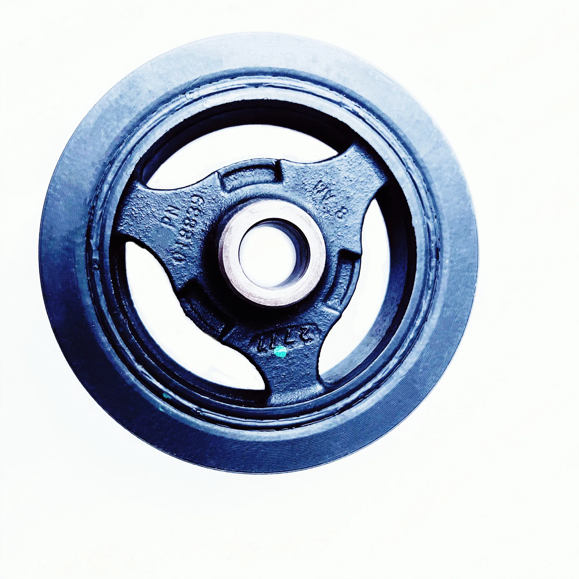 WAP02 Original Crankshaft Shock Absorber (Crankshaft Pulley) ,4666099AB,  For: 3.3L, 3.8L, Wrangler, JK、J3、 City RV, RT，2007-201
