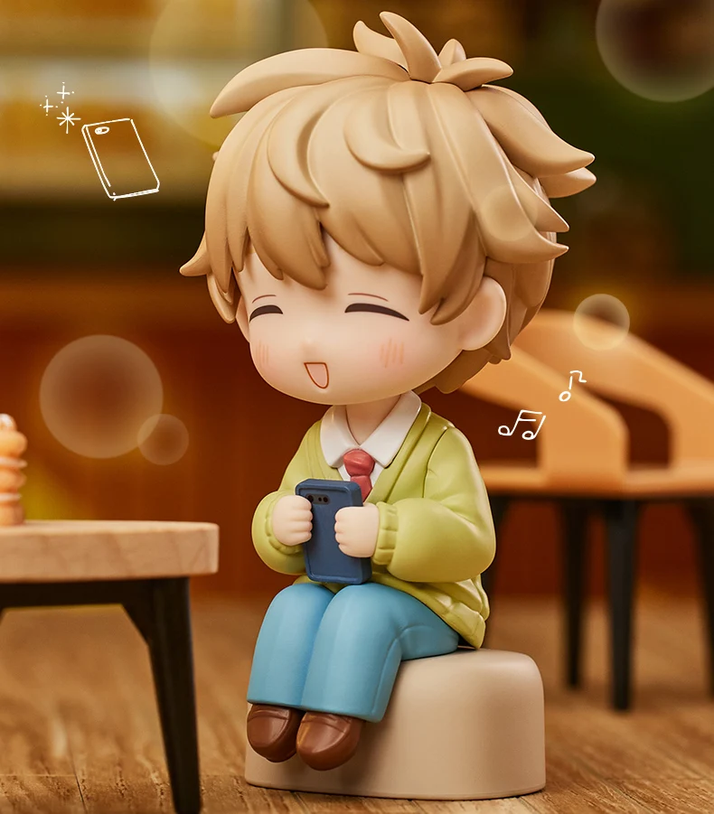Original Pop Mart Skip and Loafer Shining You Blind Box Iwakura Mitsumi Shima Sousuke Sammelfigur Anime-Spielzeug Ornament Geschenk – Detail 11