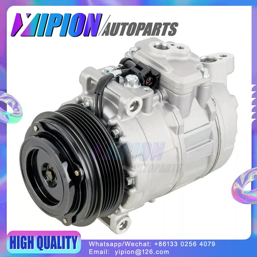 Car Air Conditioner AC Compressor for Land Rover Range Rover 2003-2009 PXV16 JPB500211 JPB500231 JPB500210 LR012799 JRJ500020