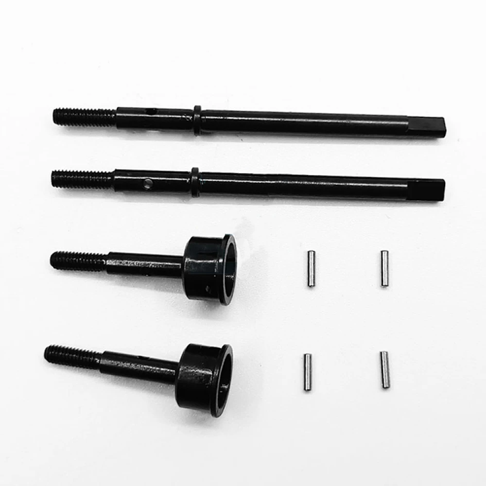 

Для модели автомобиля серии FMS, расширенная задняя прямая ось, чашки рулевого шарнира, шатун из собачьей кости, радиоуправляемые автомобильные аксессуары