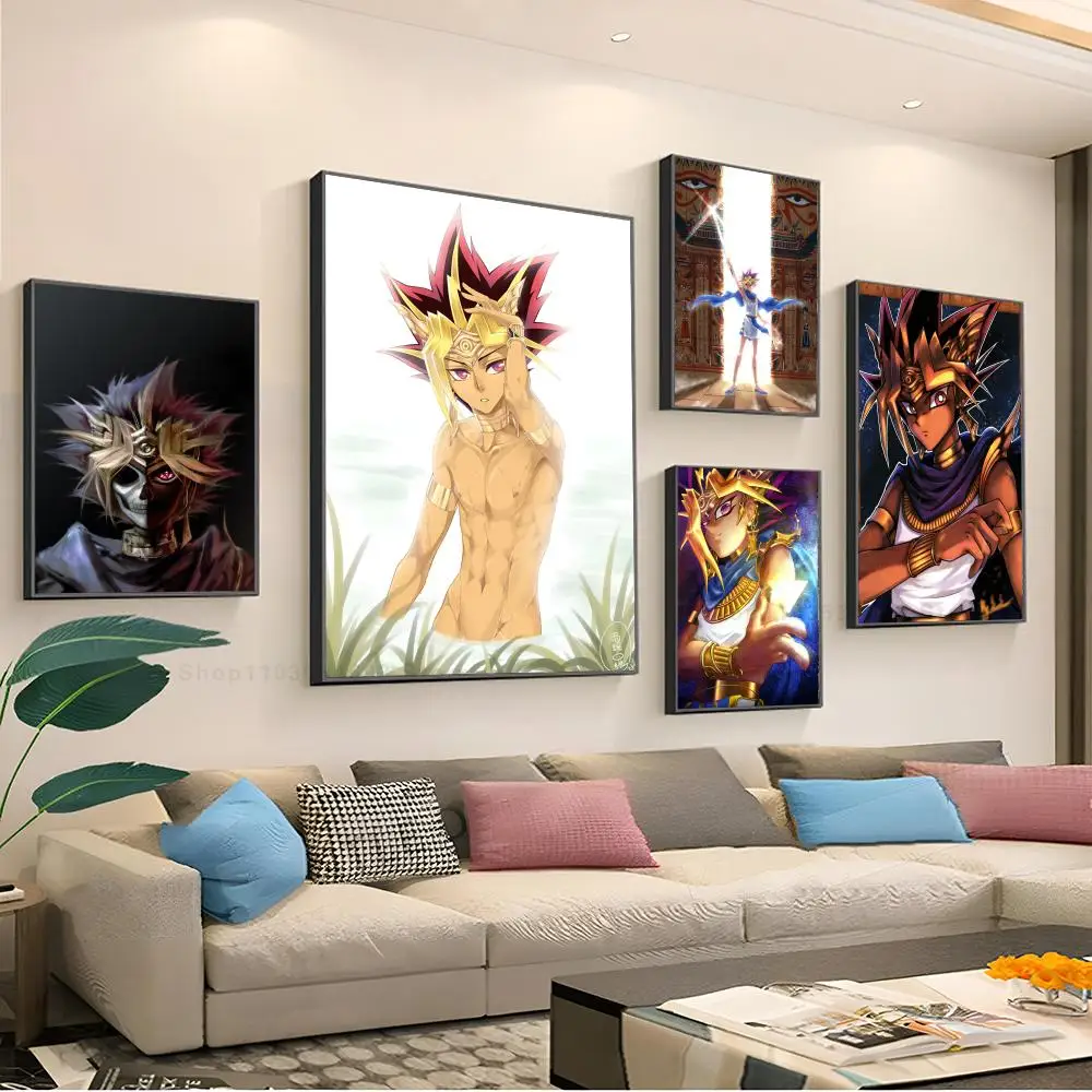 

YuGiOh Poster Paper Print Home Living Room Bedroom Entrance Bar Restaurant Cafe Art Painting Decoration