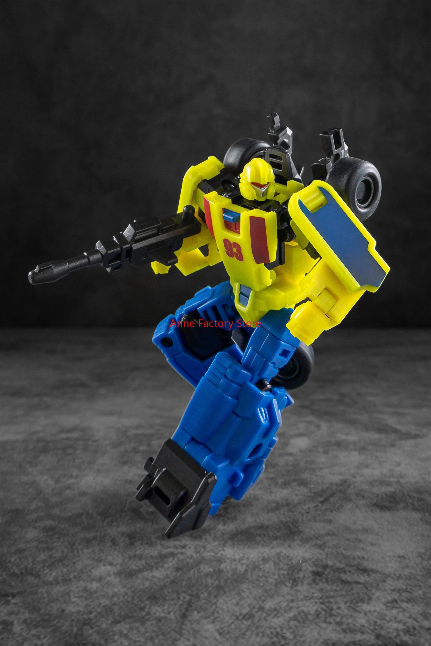 

【IN STOCK】 Transformation Iron Factory IF EX-37 H EX-37H Leadfoot HYBRID FORMULA EX37H Limit VER Action Figure