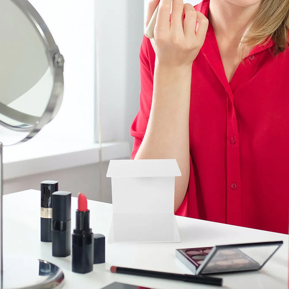 

Набор из 2 органайзеров для инструментов для наращивания ресниц: эргономичная подставка-подушка, долговечная пластиковая полка для хранения для мастеров по наращиванию ресниц