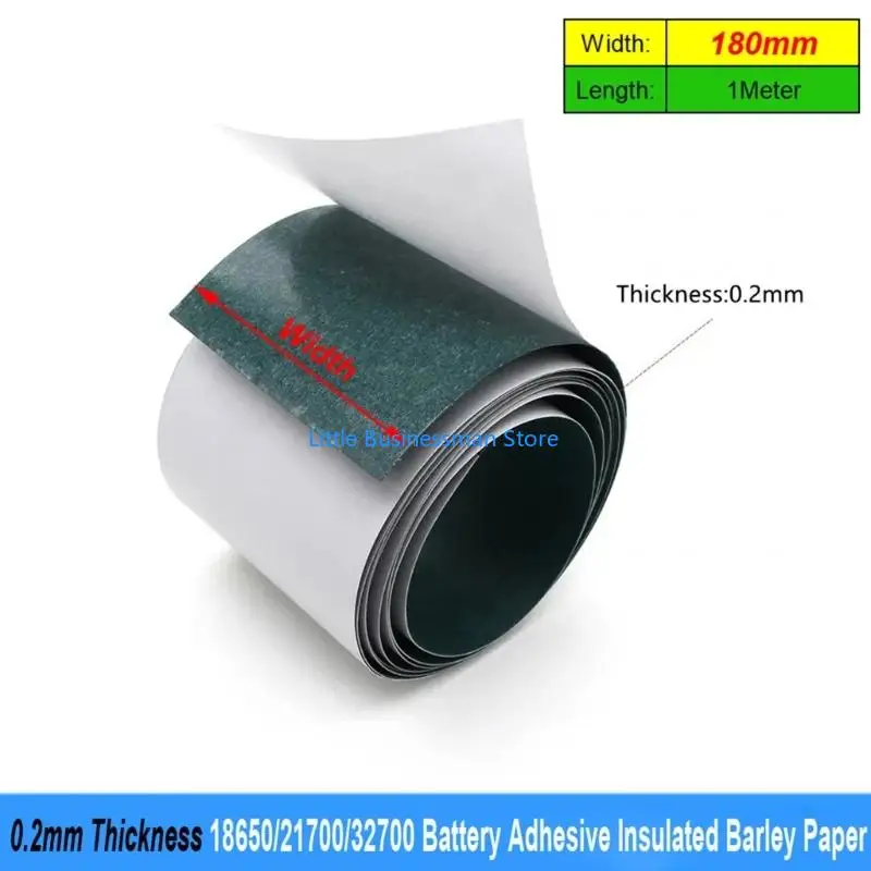 18650 Batterie-Isolierungspapierdichtung, hochtemperaturbeständiger Klebstoff, isolierte Patches für 21700 32700 Batterie M76A – Detail 5