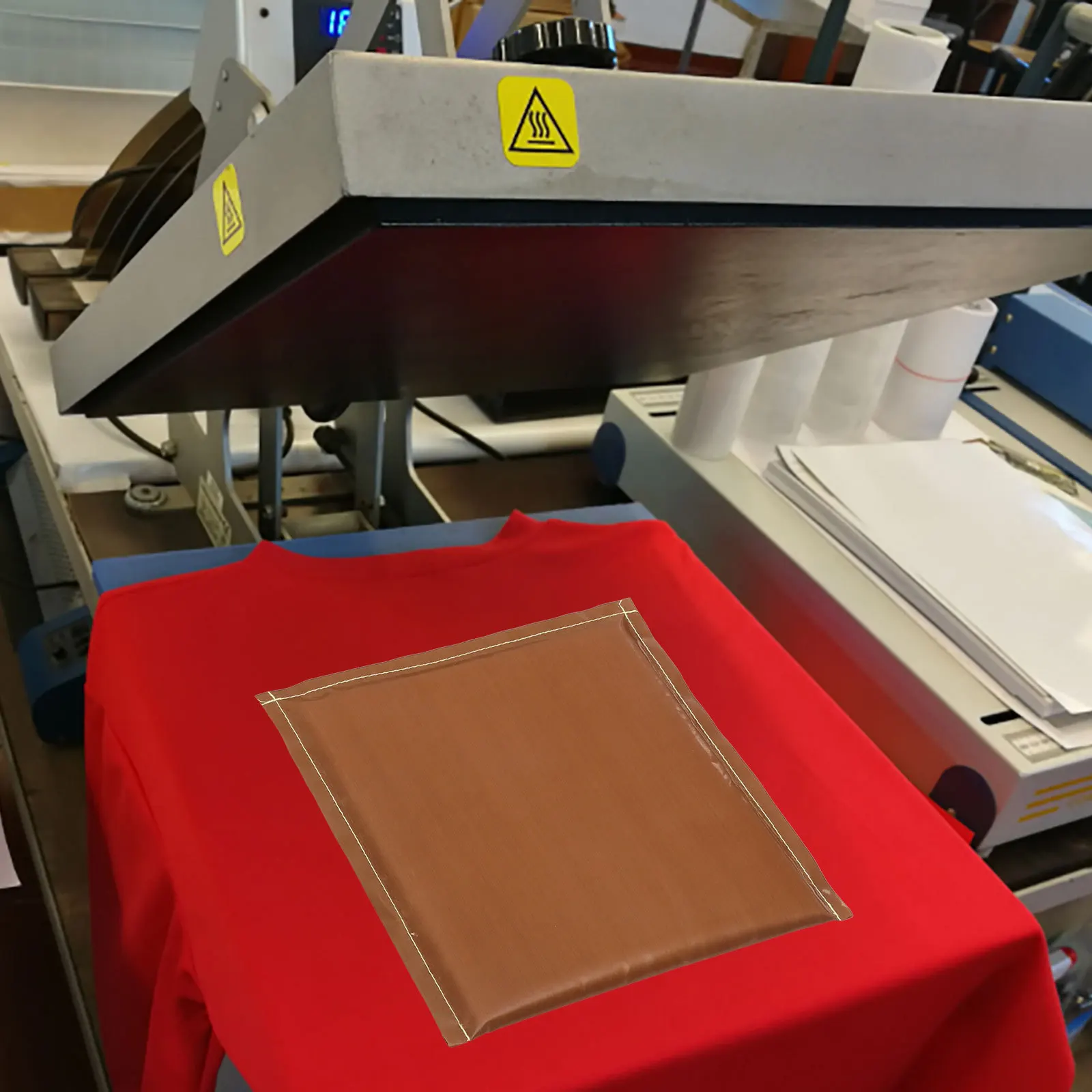 4pcs Heat Press Pillow Set Heat-Resistant Reusable Non-Stick Ironing Mat For Diy Craft Transfer Projects Hand Craft Supplies