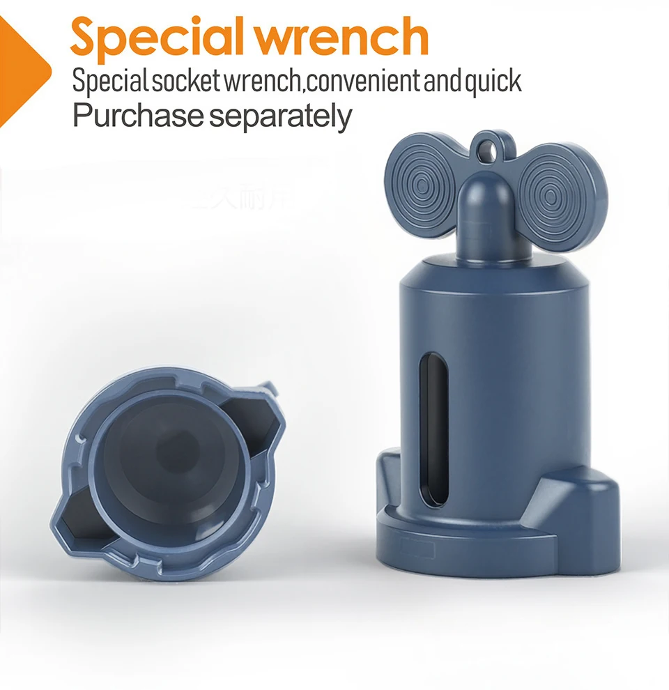 LANBOO  22mm push button switch wrench nut install wrench install  spanner