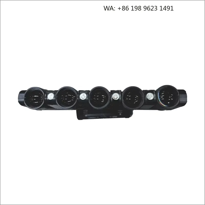 5X80W Golden Finger Stage Beam Light High Brightness Rotatable Lamp for Ballroom Dance Hall Stage Performance view 3