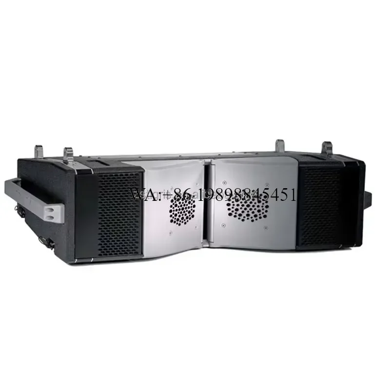 WMWMNU TRINITY 10 Double 10 Inch 3-way Line Source Speaker for Mobile Use by Bands TOURING Powered Speaker