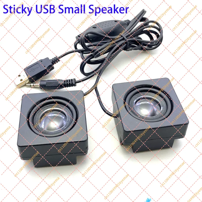 High Quality Mini USB Speaker with Enhanced Bass for Outdoor Laptop Desktop Computer