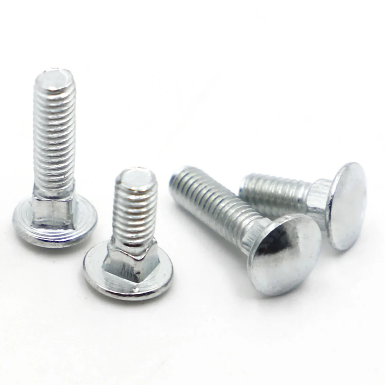 

GB12 DIN603 M4 M5 M6 M8 M10 M12 Carbon Steel Truss Round Head Square Neck Carriage Bolt Coach Screw for Shelf Desk Furniture